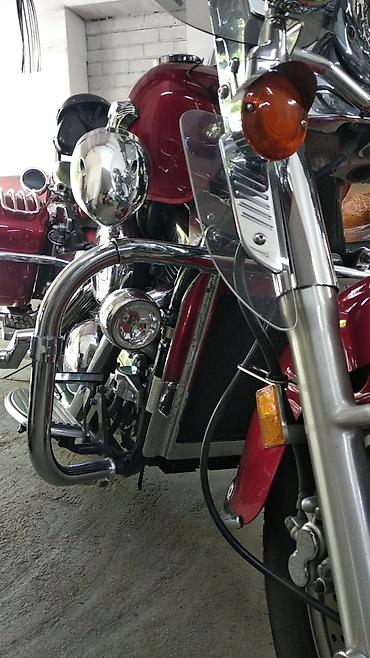 Мотоциклы: Kawasaki, 1500 куб. см, Бензин — 4