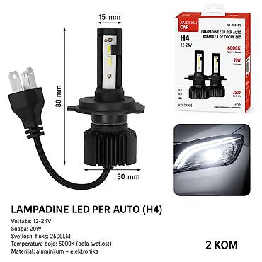 KMT LED auto sijalica H4 2008827 H4 LED sijalica za automobil