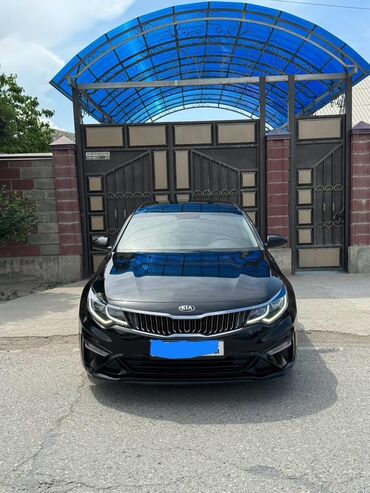 kia optima k5: Kia K5: 2018 г., 2 л, Автомат, Газ