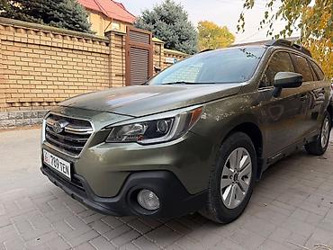 аутбек вилдернес: Subaru Outback: 2019 г., 2.5 л, Вариатор, Бензин, Универсал — 6
