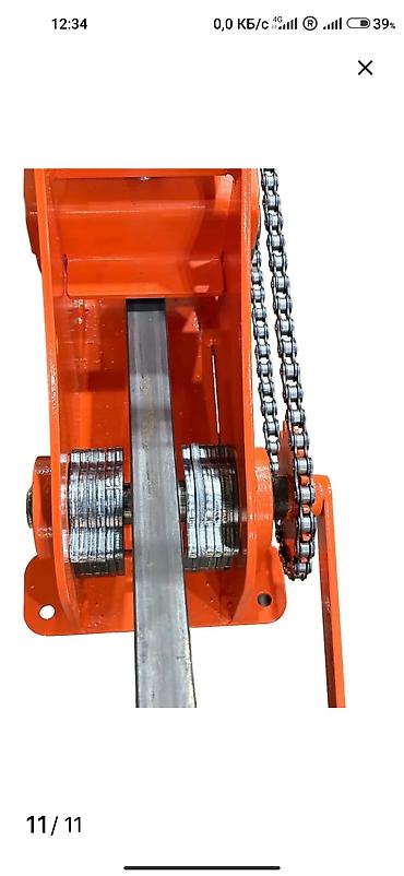 Трубогибы: Цепной трубогиб «Сердце Мастера» Назначение: - Ручной станок для — 11