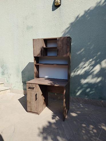 dərs çalışma masası: Kompüter masası, Yeni, Açılmayan, Laminat, Dördbucaq masa — 6