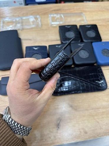kabrolar telefon ucun: "Vertu Ironflip Alligator Skin Basalt Black 512GB/12GB" arxalığı — 4