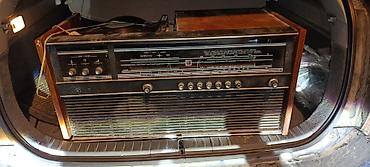 retro gramofon: Retro “Sirius-311” radio-grammofon - Model: Сириус 311 (İjevsk — 3