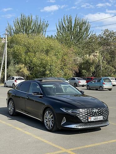 grandeur hg: Hyundai Grandeur: 2019 г., 2.5 л, Автомат, Бензин, Седан — 1