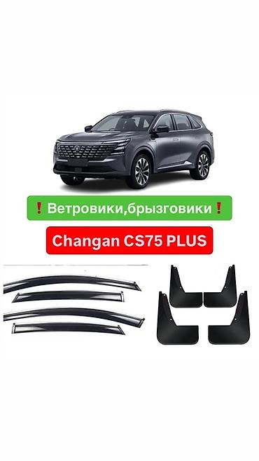 cha: Ветровики и брызговики для Changan CS75 Plus Комплект аксессуаров — 1