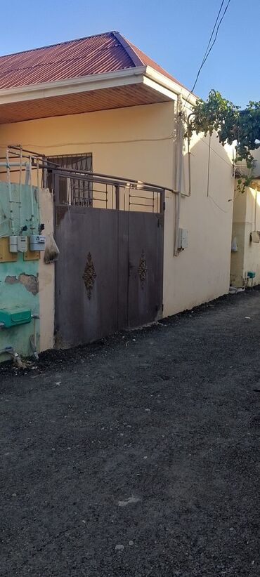 Həyət evi alıram: Binəqədi qəs. 2 otaqlı, 70 kv. m, Kredit yoxdur, Yeni təmirli