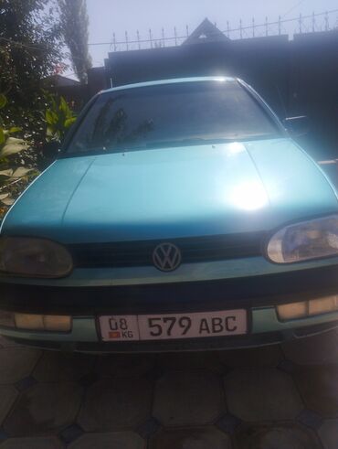 Volkswagen: Volkswagen Golf: 1992 г., Хэтчбэк