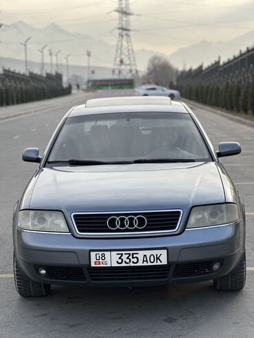 Audi: Audi A6: 2001 г., 2.4 л, Механика, Бензин, Седан — 3