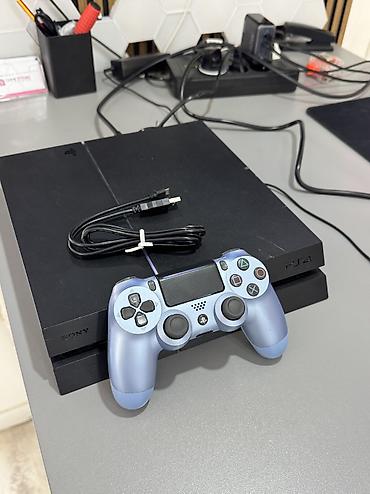 обмен на пс4: PlayStation 4 Fat TB с одним оригинальным геймпадом Все нужные кабели — 5
