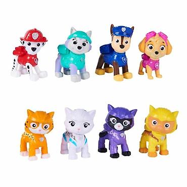 obuca alter: Patrolne šape figure – set od 8 komada (PAW Patrol & Cat Pack) — 2