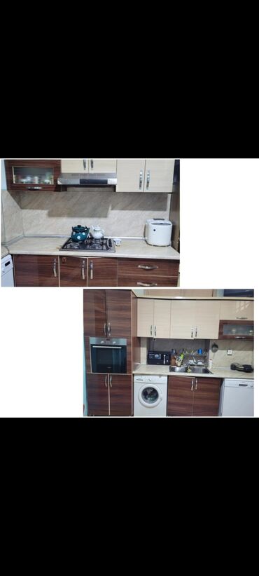 Mətbəx mebeli: *METBEX MEBELI 350₼Satilir❗* ölçü: 6.m Üzerinde verilir: Aspirator, ve
