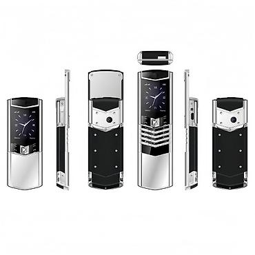 inter: Vertu rəng - Gümüşü, Düyməli — 1