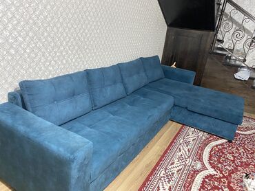 мягкая мебель угловая: Угловой диван, Б/у