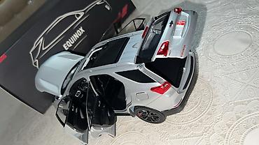 İncəsənət və kolleksiyalar: Chevrolet Equinox 1:18 versiyasi, kifayet qeder boyuk modelidir, tam — 2