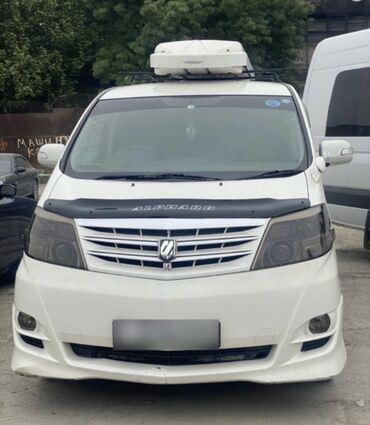 афто дом: Toyota Alphard: 2007 г., 3 л, Автомат, Бензин, Вэн/Минивэн