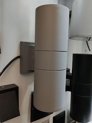smart light: Уличный настенный светильник цилиндрической формы с двунаправленным — 1