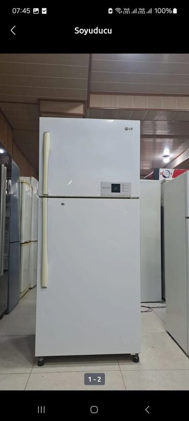 Soyuducular: 2 qapılı LG Soyuducu Satılır, rəng - Ağ, Dispenserli -da lalafo.az — 15 Soyuducular: 2 qapılı LG Soyuducu Satılır, rəng - Ağ, Dispenserli — 15
