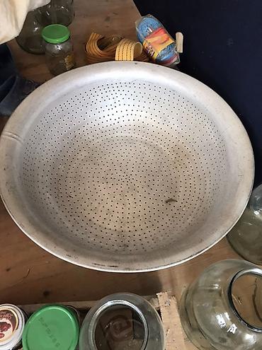Аксессуары для кухни: Böyük ölçülü Aluminium Ashsuzen . - Material: Alüminium qalın — 1