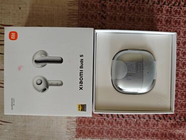 Qulaqcıqlar: Yeni Simsiz (Bluetooth) Qulaqcıqlar, Xiaomi, rəng - Gümüşü — 2