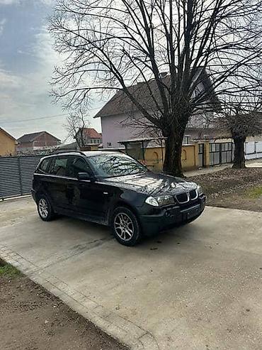 auto gume vranje: BMW X3 E83 2006. GOD. - KOMPLETAN AUTO U DELOVIMA | Bmw X3 2.0d — 4
