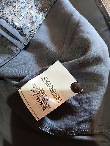 bq patike: Damski komplet u sivoj nijansi – košulja ERFO i pantalone SOYACONCEPT — 9