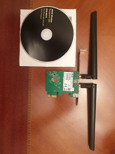 x8: ASUS Brend Orginal wifi uzb antena modem ✅ masa üstü kamputer üçün — 6