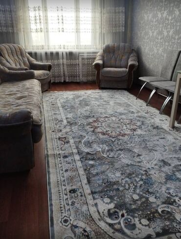 1 комнатная квартира без ремонта: 2 бөлмө, 50 кв. м, 105-серия, 5 кабат, Косметикалык ремонт