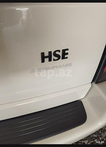 turbo az ranc rover: Land Rover Range Rover HSE (L322) – ağ rəng, 5 qapı, 5 yerlik lüks — 2