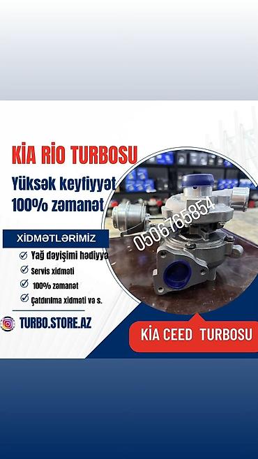 Turbo və turbonun kartricləri: Avtomobil turbosu və kartici ✅yüksək keyfiyyətli turbo və turbo — 27
