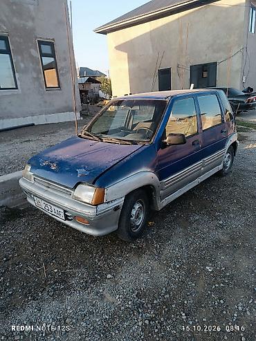 мотор тико: Daewoo Tico: 1996 г. — 1