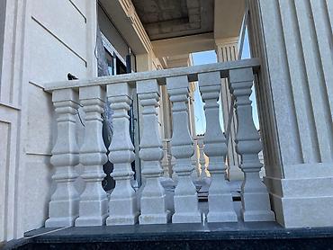 Фасадные плиты Сары-Таш (Травертин): Балясины все виды из завода 💯 % На рынке 10 лет Мы на качеству — 4