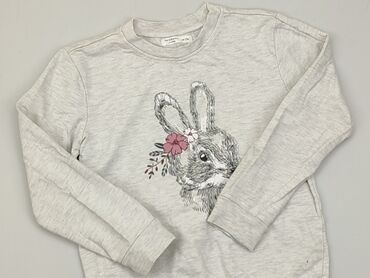 sweterek z dziurami: Bluza, SinSay, 8 lat, 122-128 cm, stan - Dobry