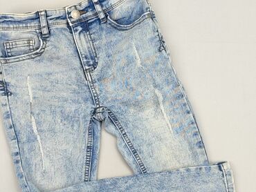 jeans denim: Джинси, Little kids, 5-6 р., 110/116, стан - Хороший