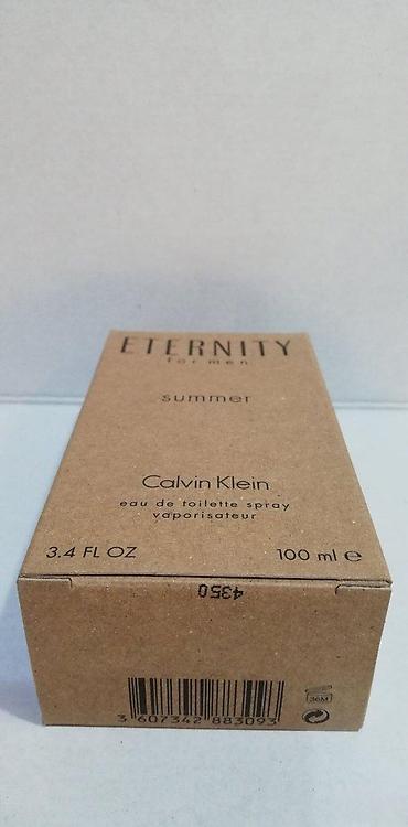 Parfemi: CALVIN KLEIN ETERNITY SUMMER 2015 MEN EDT100ML TSTR | Calvin Klein — 1