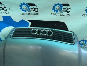Капоты и комплектующие: Капот Audi, Б/у, Оригинал — 2