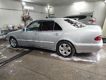 Другие детали салона: Мерс 210. 1999 год объем 2,7 (дизель ) каропка автомат . матор — 9