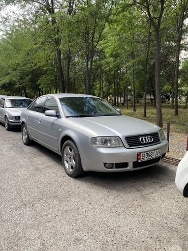 климат контроль ауди: Audi A6: 2003 г., 2.4 л, Механика, Бензин, Седан