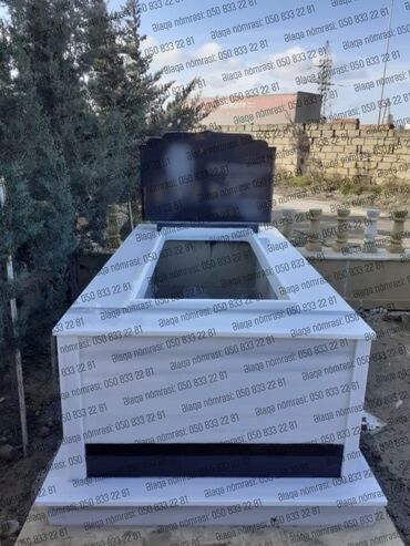 Başqa xidmətlər: Mezar - qebir daşları : Hər növ məzar,qəbir,heykel daşlarının — 2