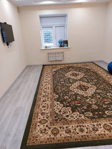 квартира как жар в Кыргызстан | Продажа квартир: 2 комнаты, 70 м², Элитка, 2 этаж, Свежий ремонт, Электрическое отопление