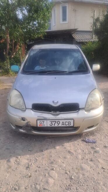 авто на 300000: Toyota Vitz: 2003 г., 1.3 л, Автомат, Бензин, Хетчбек