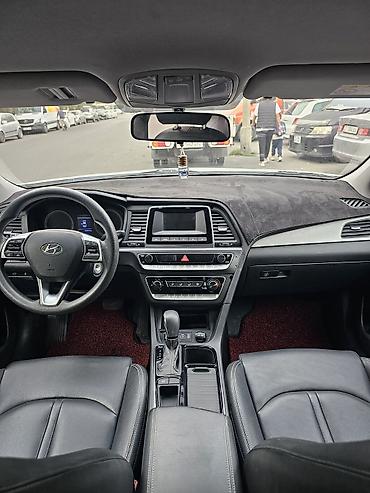 Продажа авто: Hyundai Sonata: 2021 г., 2 л, Автомат, Газ, Седан — 6