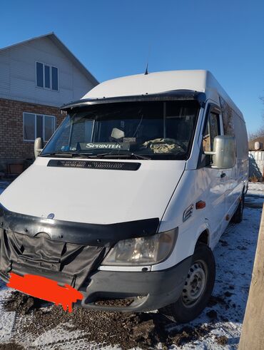 Mercedes-Benz: Mercedes-Benz Sprinter: 2003 г., 2.9 л, Механика, Дизель, Бус