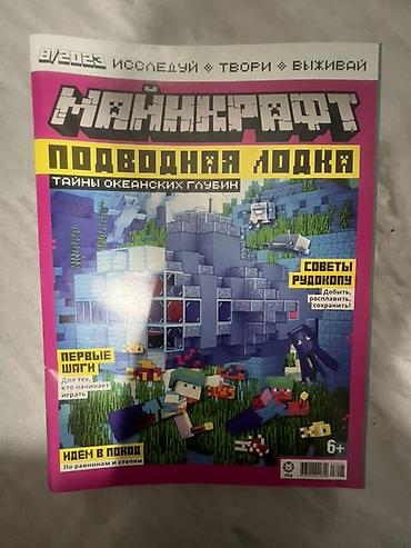 пыль: Журналы «Майнкрафт» (серия «Исследуй • Твори • Выживай»), выпуски за — 9