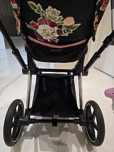 Kolica za bebe: Cybex Priam – limitirana kolekcija sa floralnim dezenom - Luksuzna — 13