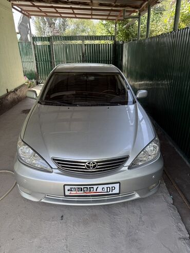 торта камри: Toyota Camry: 2005 г., 2.4 л, Автоматтык, Бензин, Седан