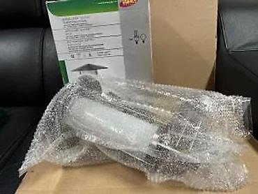 Baštenska rasveta: Zidna spoljašnja lampa “ASTRO” – nerđajući čelik (INOX) - Materijal — 12