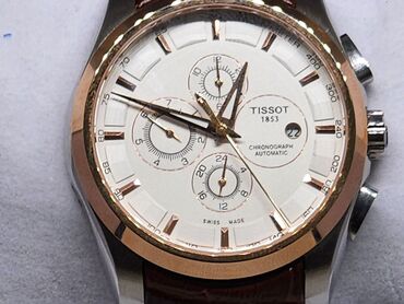 Классические часы: Tissot Chronograph Automatic — элегантные швейцарские часы с — 2