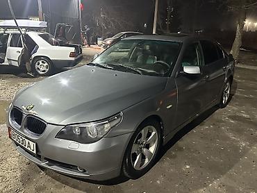 bmw e60 m5: BMW 5 series: 2005 г., 3 л, Автомат, Бензин, Седан — 2