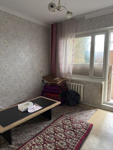 сдается квартира 6 микрорайон: 2 комнаты, 50 м², 105 серия, 5 этаж, Старый ремонт